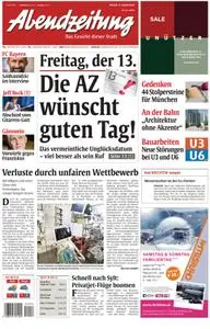 Abendzeitung München - 13 Januar 2023
