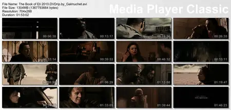(Drama SciFi) The Book of Eli [DVDrip] 2010  Re-post @request