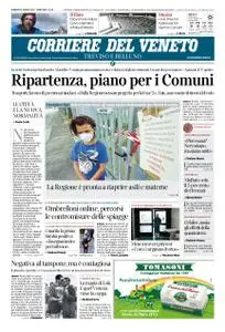 Corriere del Veneto Treviso e Belluno – 24 aprile 2020
