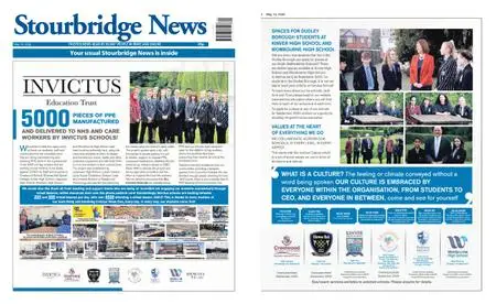 Stourbridge News – May 14, 2020