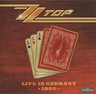 ZZ Top - Live In Germany 1980 (2011) [Repost]