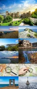 Stock Photo: Rest in Crimea