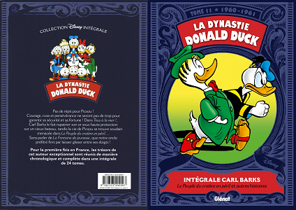 La Dynastie Donald Duck - Tome 11 - 1960-1961 - Le Peuple du Cratère en Péril et Autres Histoires