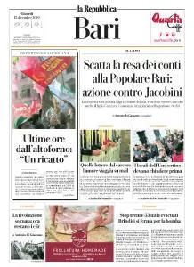 la Repubblica Bari - 12 Dicembre 2019