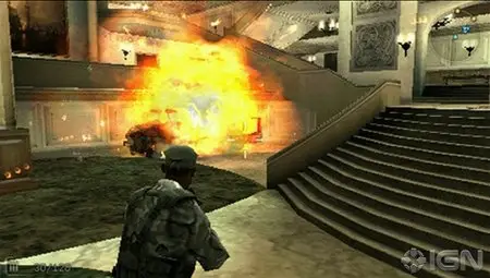 SOCOM US Navy SEALs Fireteam Bravo 3 PROPER - PSP (US/FPS/2010)