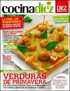 Cocina Diez - Abril de 2014 (True Pdf)