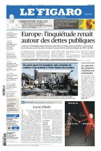 Le Figaro du Samedi 29 et Dimanche 30 Septembre 2018