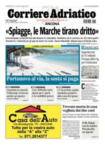 Corriere Adriatico - 14 Maggio 2020