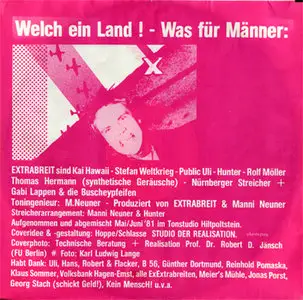 Extrabreit - Welch Ein Land! Was Für Männer: (Reflektor Z 0060.431) (GER 1981) (Vinyl 24-96 & 16-44.1)