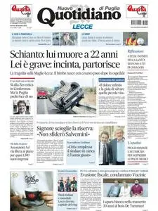 Quotidiano di Puglia Lecce - 20 Ottobre 2023