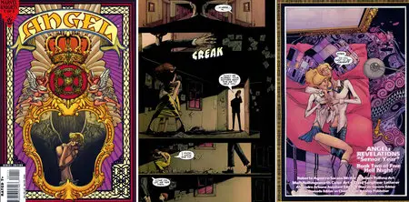 Angel - Revelations #1-5 (0f 5) (2008)