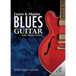 Learn and Master Blues Guitar with Steve Krenz (2010)