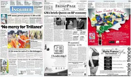 Philippine Daily Inquirer – December 07, 2007