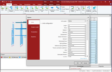 STAAD.Pro CONNECT Edition V22 Update 8