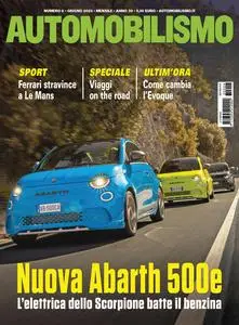 Automobilismo – giugno 2023