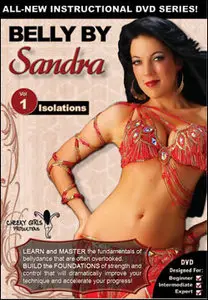 Belly By Sandra Vol 1: Isolations (Bellydance Instructional)
