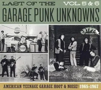 Various Artists - Last Of The Garage Punk Unknowns, Volumes 5 & 6 (2016) {Crypt Records CRYPT116 rec 1965-1967}