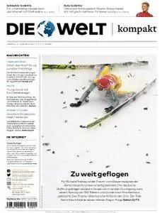 Die Welt Kompakt Frankfurt - 05. Januar 2018