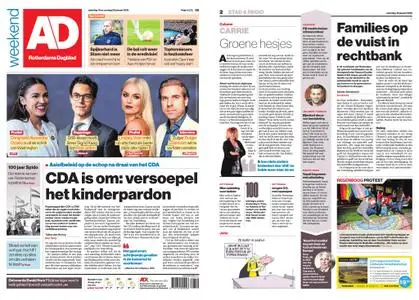 Algemeen Dagblad - Rotterdam Stad – 19 januari 2019