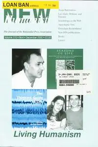 New Humanist - December 2000