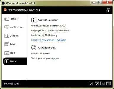 Windows Firewall Control 4.0.4.2