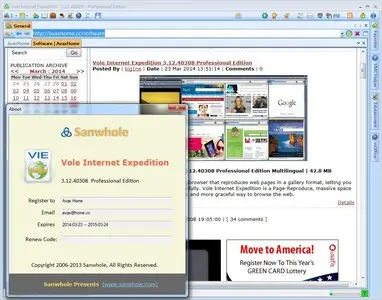 Vole Internet Expedition 3.12.40308 Professional Edition