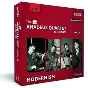 Amadeus Quartet - The RIAS Recordings Vol. IV: Modernism (2CDs, 2015)