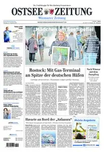 Ostsee Zeitung Wismar - 22. Oktober 2018
