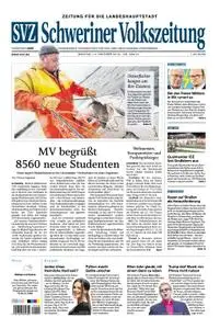 Schweriner Volkszeitung Zeitung für die Landeshauptstadt - 14. Oktober 2019