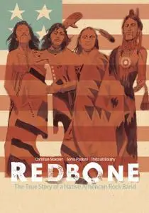 IDW-Redbone The True Story Of A Native American Rock Band 2021 Hybrid Comic eBook