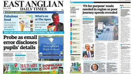 East Anglian Daily Times – May 09, 2018