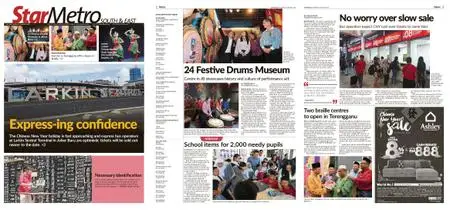 The Star Malaysia - Metro South & East – 04 January 2020