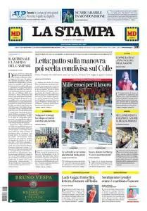 La Stampa Novara e Verbania - 14 Novembre 2021