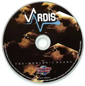 Vardis - The World's Insane (1981) [Reissue 2009]