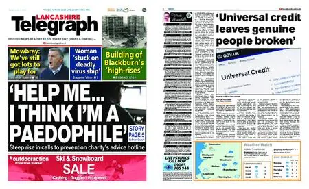 Lancashire Telegraph (Burnley, Pendle, Rossendale) – March 10, 2020