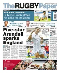 The Rugby Paper - 24 September 2023
