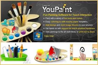 CyberLink YouPaint 1.5.0.4713
