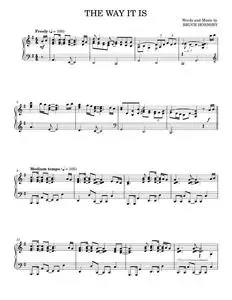 The Way It Is - Bruce Hornsby, Bruce Hornsby and the Range (Piano Solo)