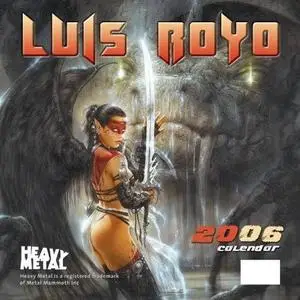 Luis Royo - Calendars 2006