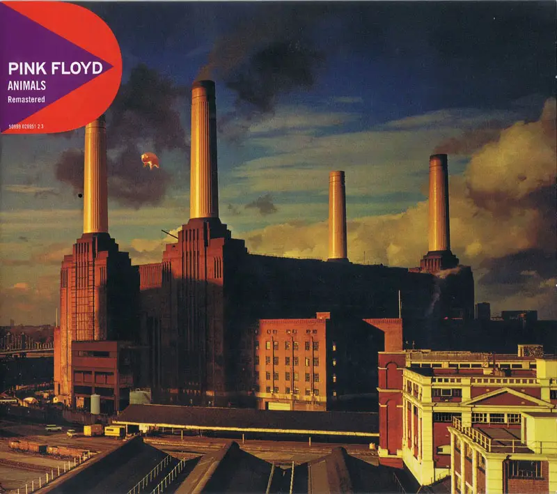 Pink Floyd - Animals (1977) [2011, Remastered] / AvaxHome