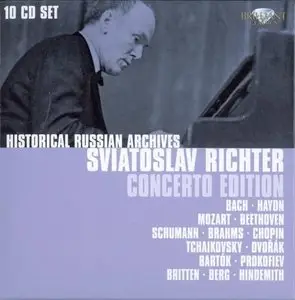 Sviatoslav Richter - Concerto Edition (2011)