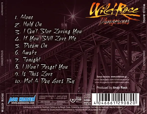 Wild Rose - Dangerous (2013)
