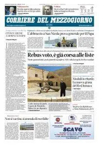 Corriere del Mezzogiorno Bari - 9 Maggio 2018