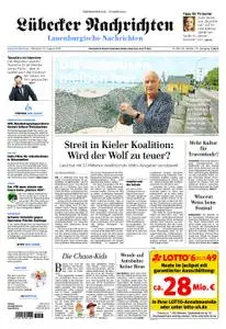 Lübecker Nachrichten Lauenburg - 14. August 2019