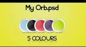 My Orb: Graphic PSD Files Collection