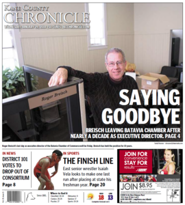 Kane County Chronicle, 29. January 2014