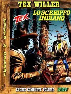 Tex Willer – Storie complete N.331 – Lo sceriffo indiano