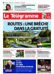 Le Télégramme Saint Malo – 13 décembre 2019