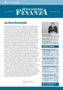 Altroconsumo Finanza N.1348 - 7 Gennaio 2020
