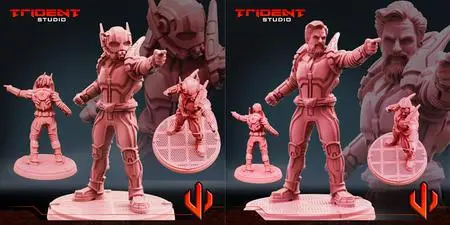 Trident Studio - Hank Pym Yellow Jacket C and no Mask
